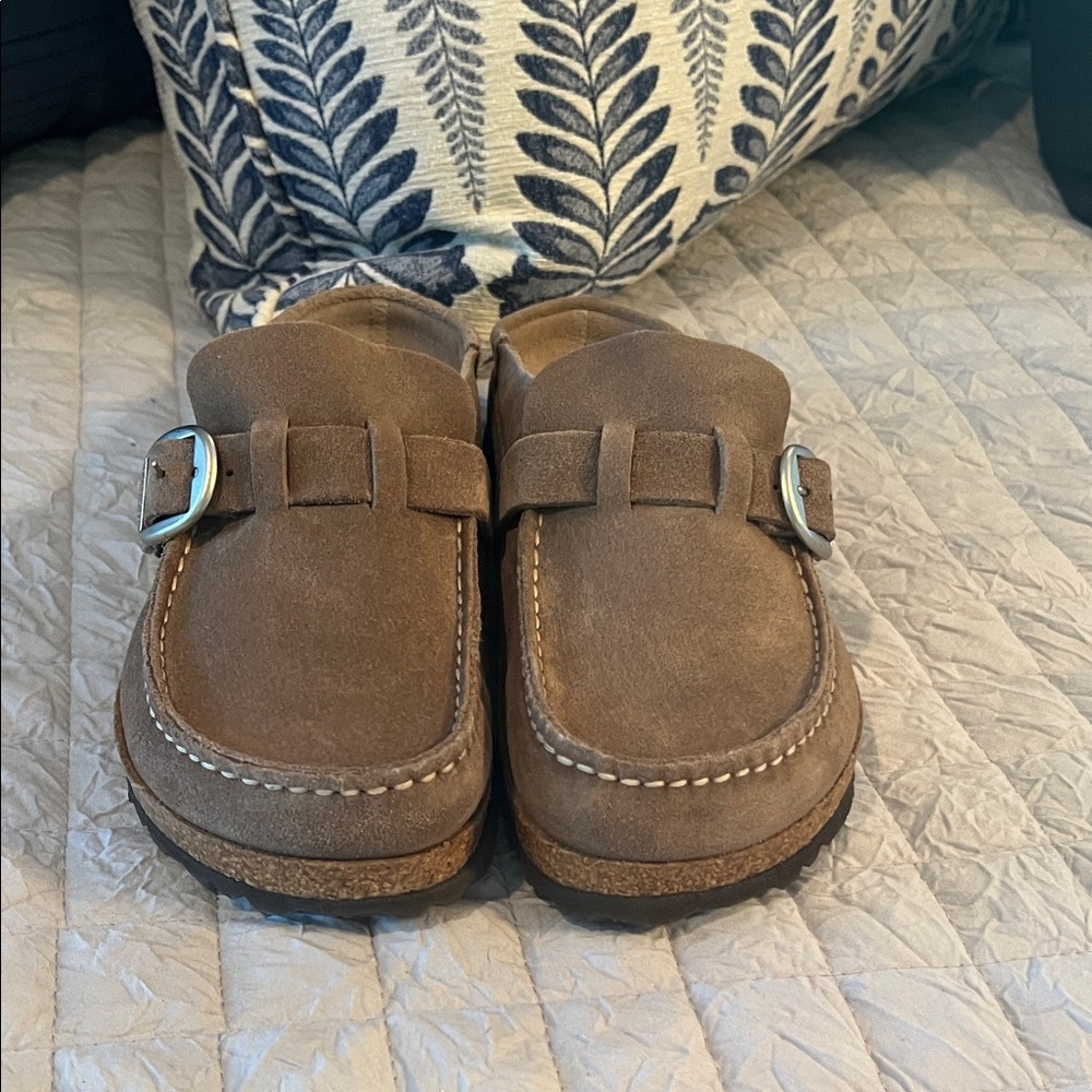 Birkenstock Brown Mules